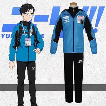 コスプレ 衣装 勝生勇利 ユーリ ユーリオンアイス 61gpR+Q88QL._SY350_QL65_.jpg